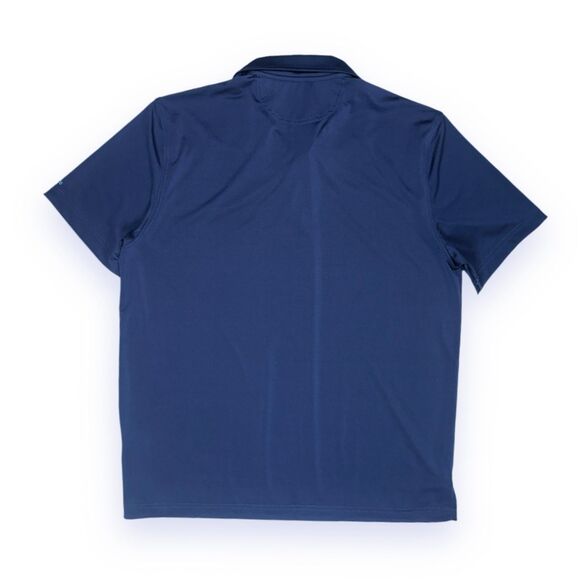 Chubbies The Bluebird Day Performance Tennis Polo in Navy Men's Size Large - Picture 4 of 7